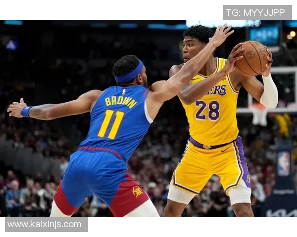湖人对决掘金西部决赛精彩回顾及比分分析