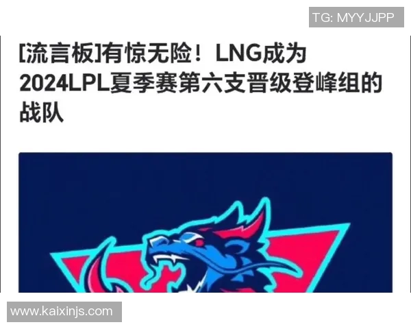 LNG战队积分突破百分大关稳居大师赛榜首引发关注